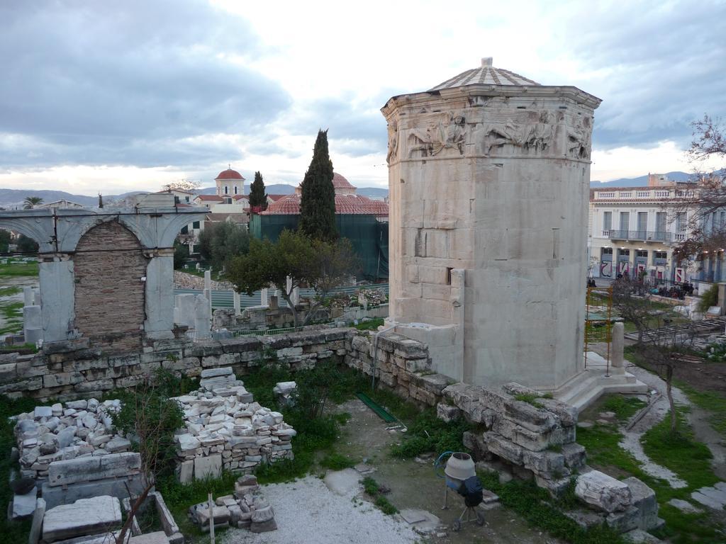 아테네 Urban Retreat Under The Acropolis 아파트 외부 사진